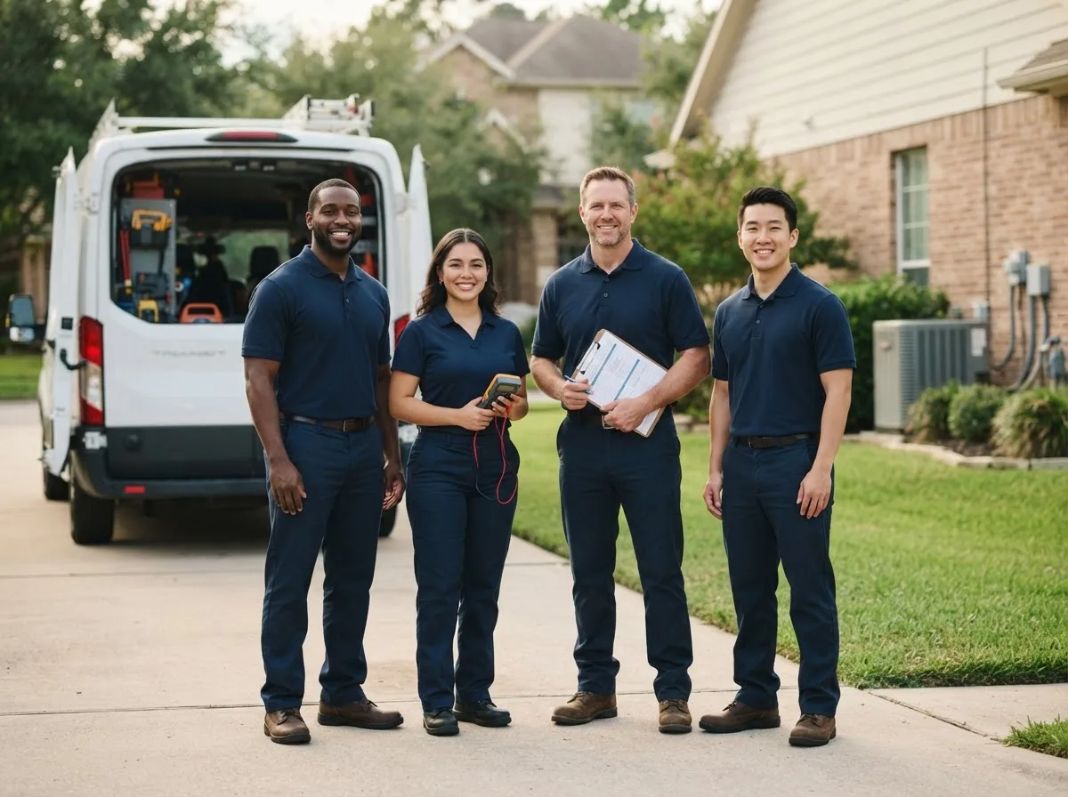 Certified HVAC technician near Gaston, IN